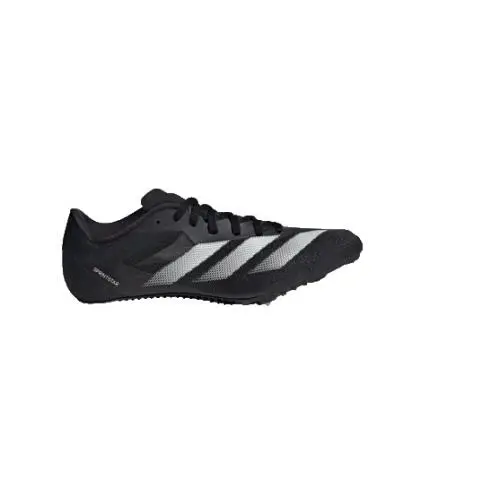 Adidas Sprintstar Men Size 8.5 Track Field Spikes Shoes Black Women 9.5 EU 42