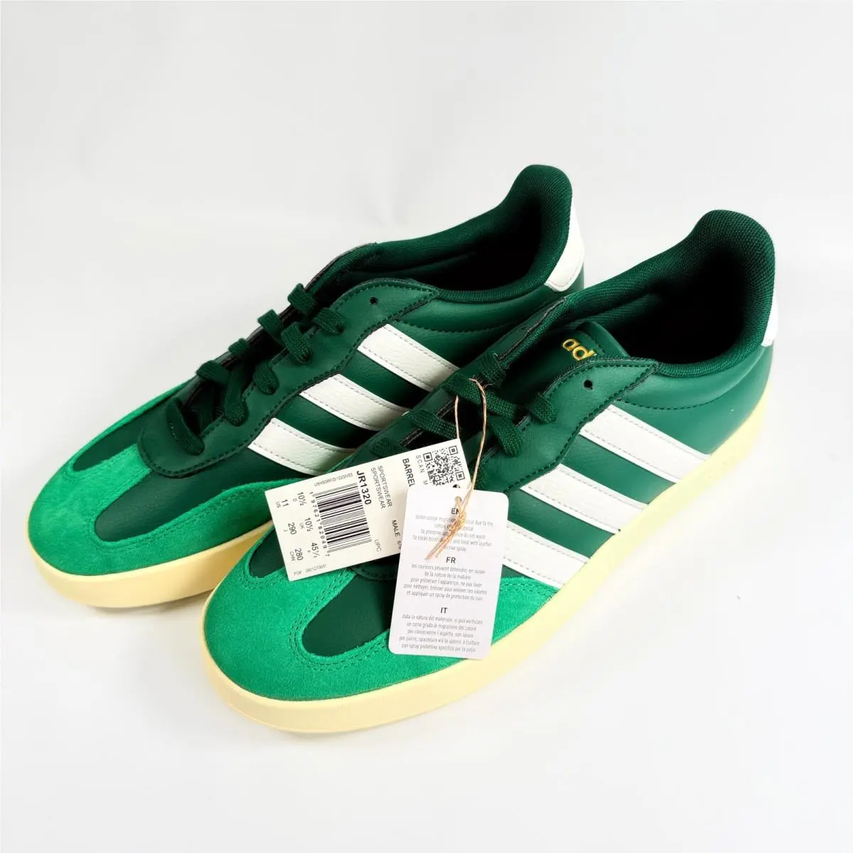 Adidas shoes - Barreda - Barreda - JR1320 - Green 0