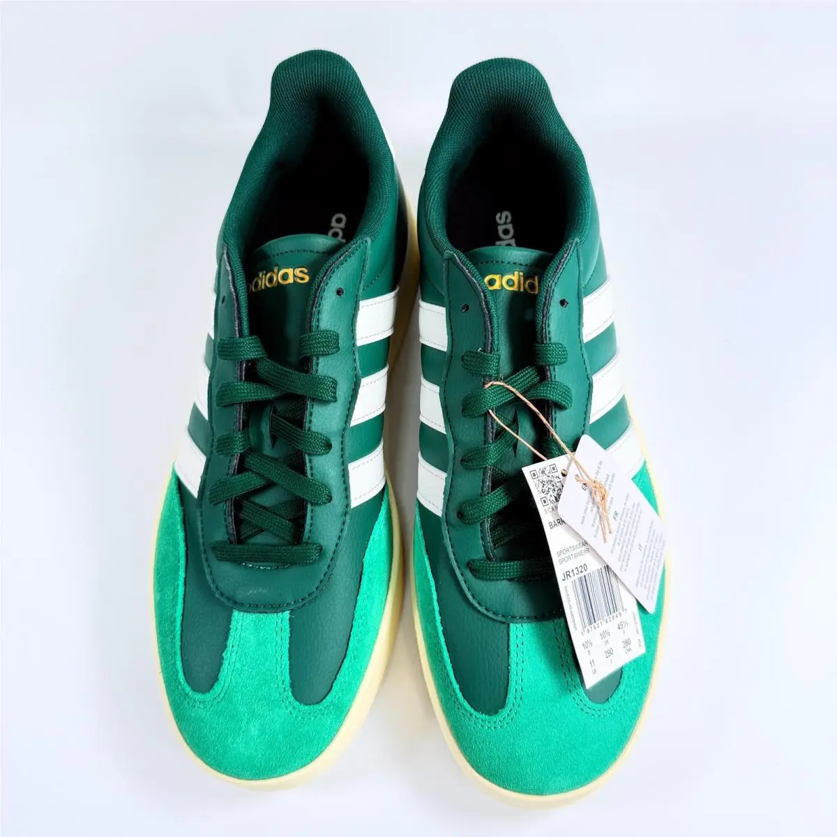 Adidas shoes - Barreda - Barreda - JR1320 - Green 2