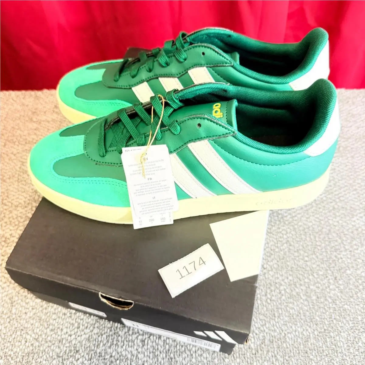 Adidas shoes - Barreda - Barreda - JR1320 - Green 8