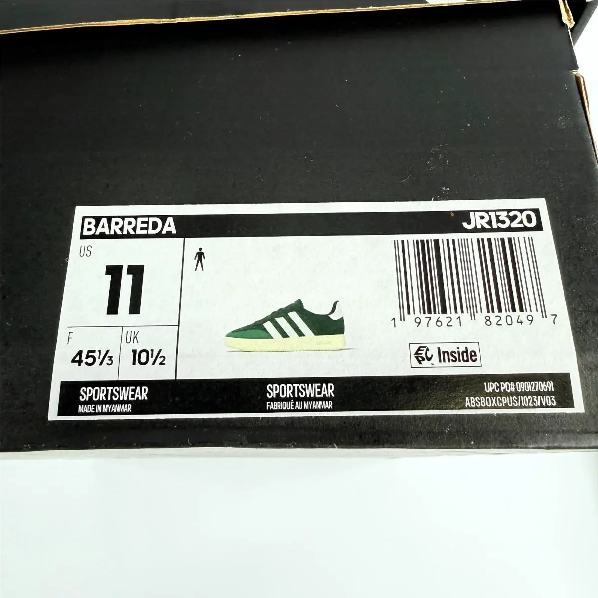 Adidas shoes - Barreda - Barreda - JR1320 - Green 3
