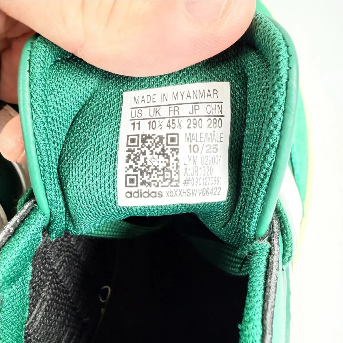 Adidas shoes - Barreda - Barreda - JR1320 - Green 5
