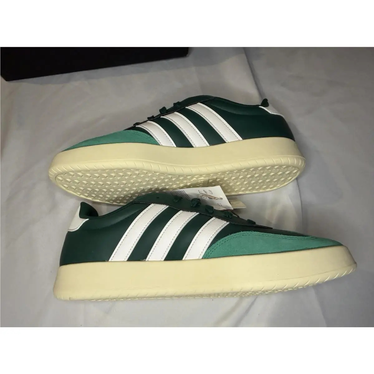 Adidas shoes - adidas Barreda - Barreda - JR1320 - Green, White 2