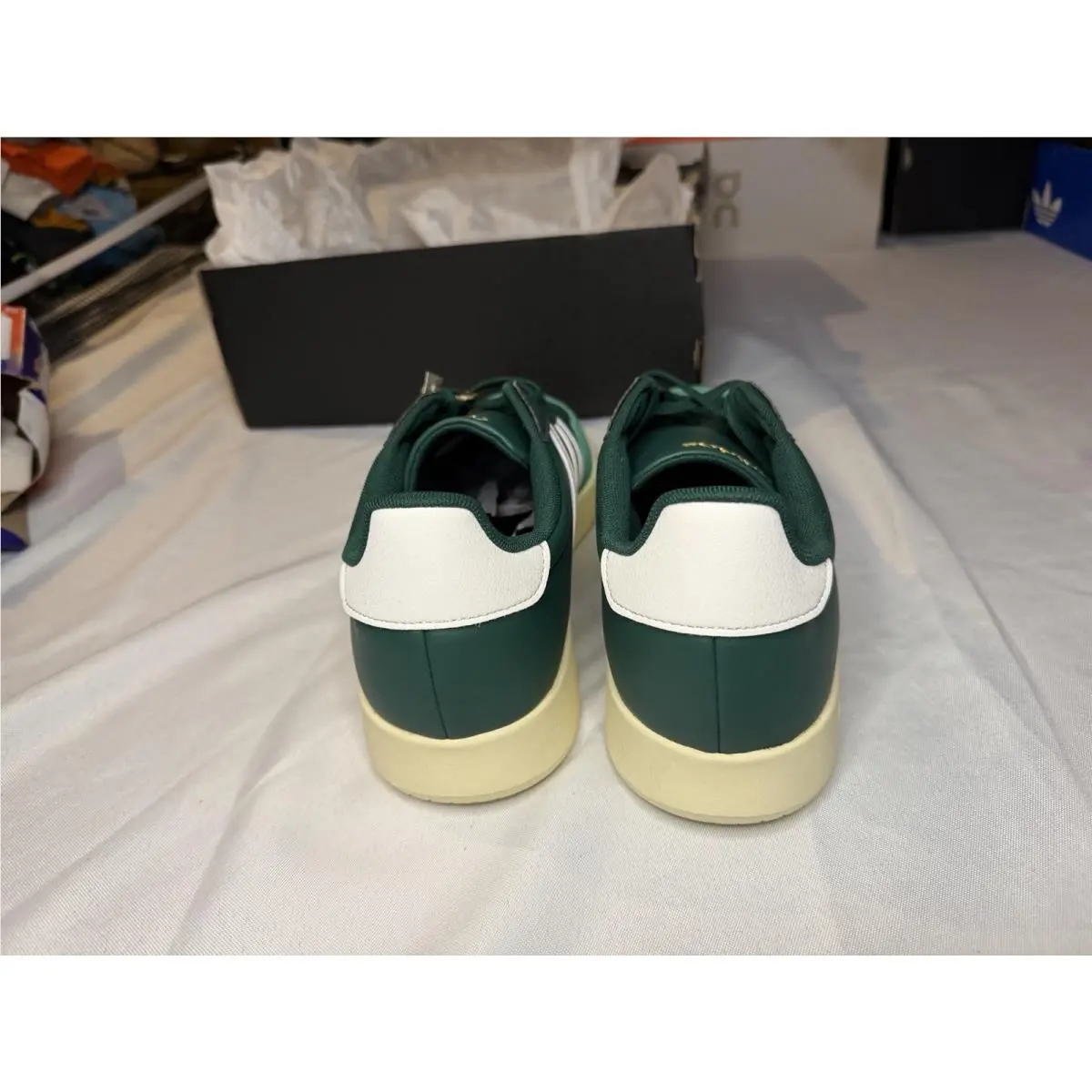 Adidas shoes - adidas Barreda - Barreda - JR1320 - Green, White 3