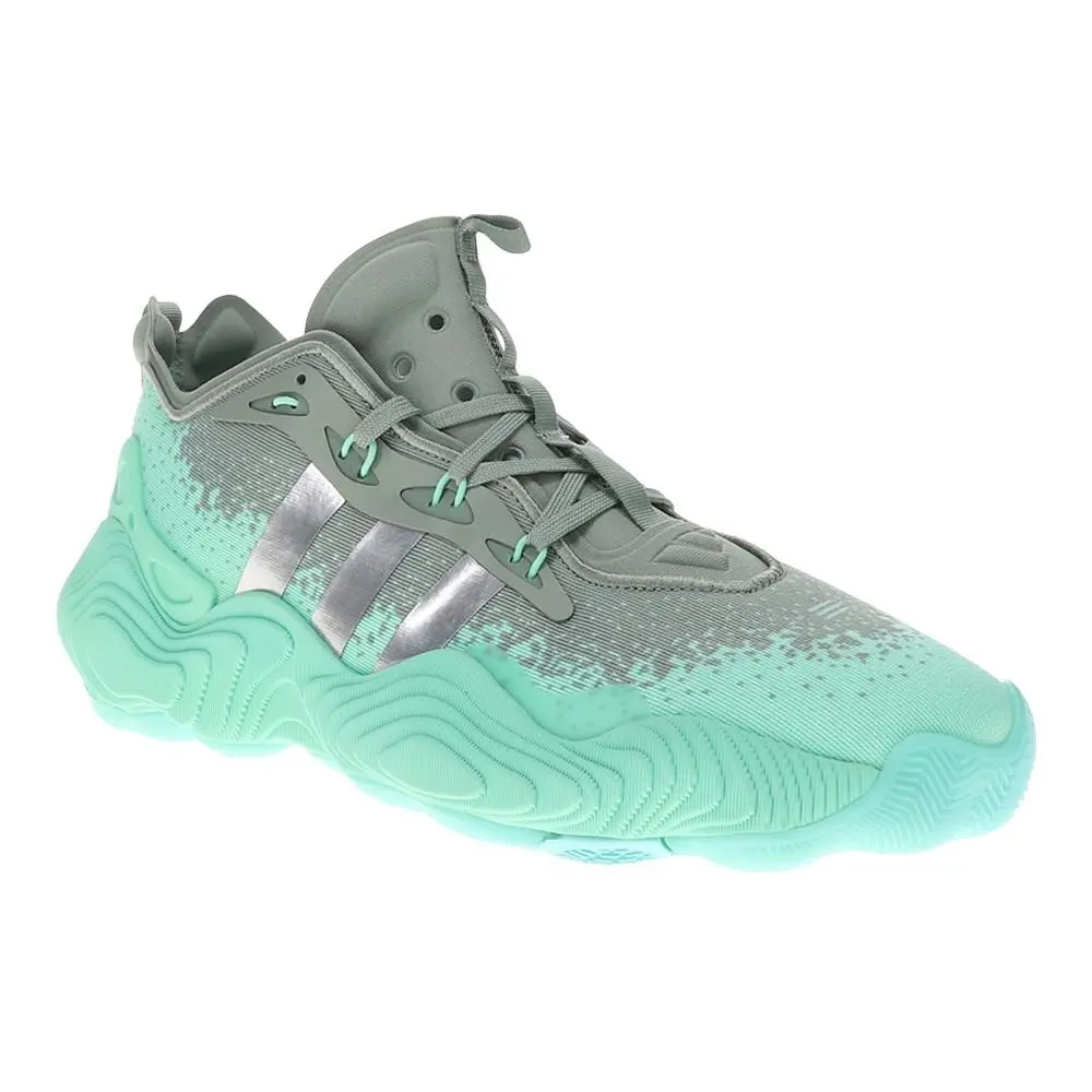 Adidas shoes - adidas As Trae 3 Basketball - IE6585-A - Grey (UPC: 196479992844) 0