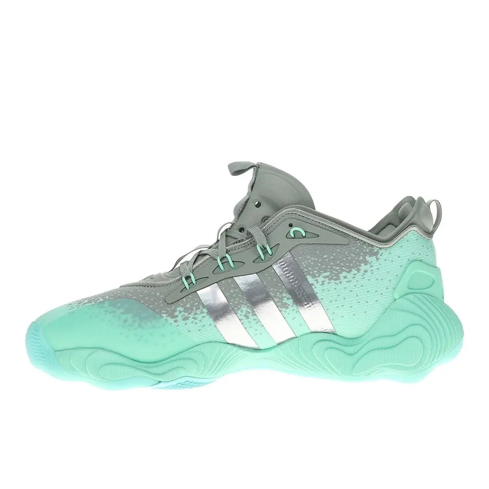 Adidas shoes - adidas As Trae 3 Basketball - IE6585-A - Grey (UPC: 196479992844) 1