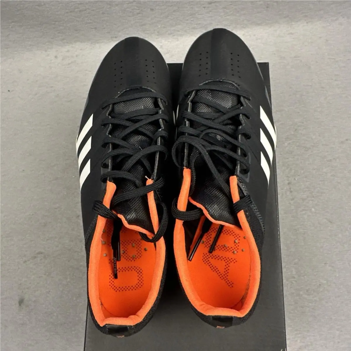 Adidas shoes - adidas Adizero - Adizero - GG3833 - Black 5
