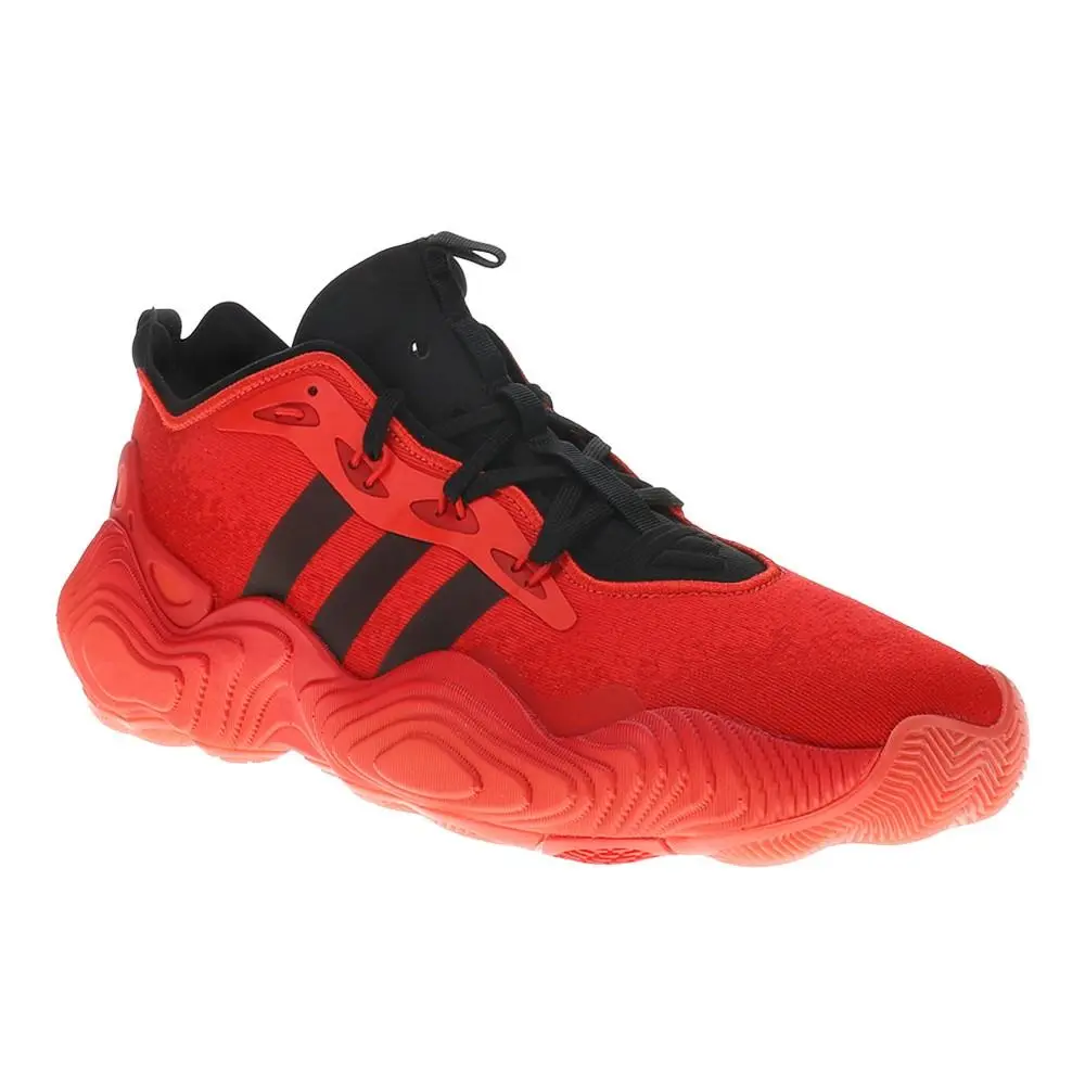 Adidas shoes - adidas As Trae 3 Basketball - IE6588-A - Red (UPC: 196479989172) 0