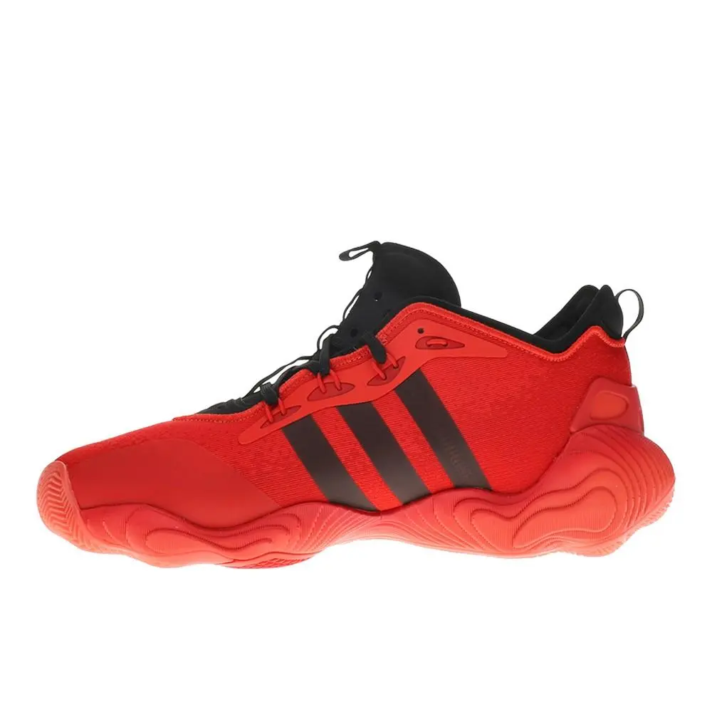 Adidas shoes - adidas As Trae 3 Basketball - IE6588-A - Red (UPC: 196479989172) 1