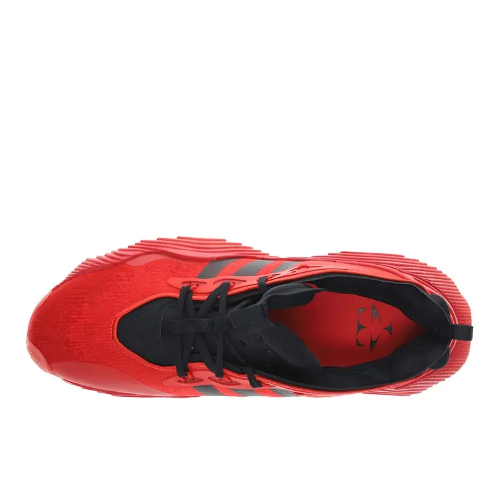 Adidas shoes - adidas As Trae 3 Basketball - IE6588-A - Red (UPC: 196479989172) 2