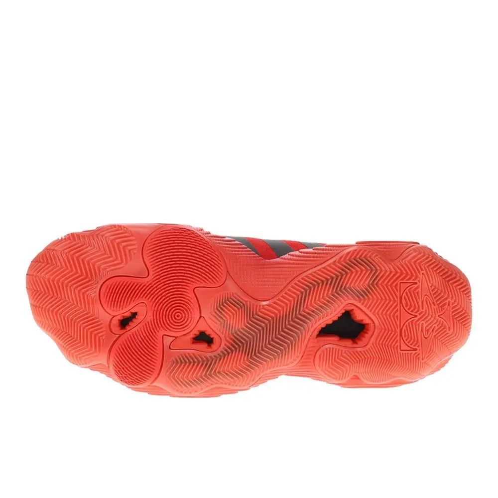 Adidas shoes - adidas As Trae 3 Basketball - IE6588-A - Red (UPC: 196479989172) 3