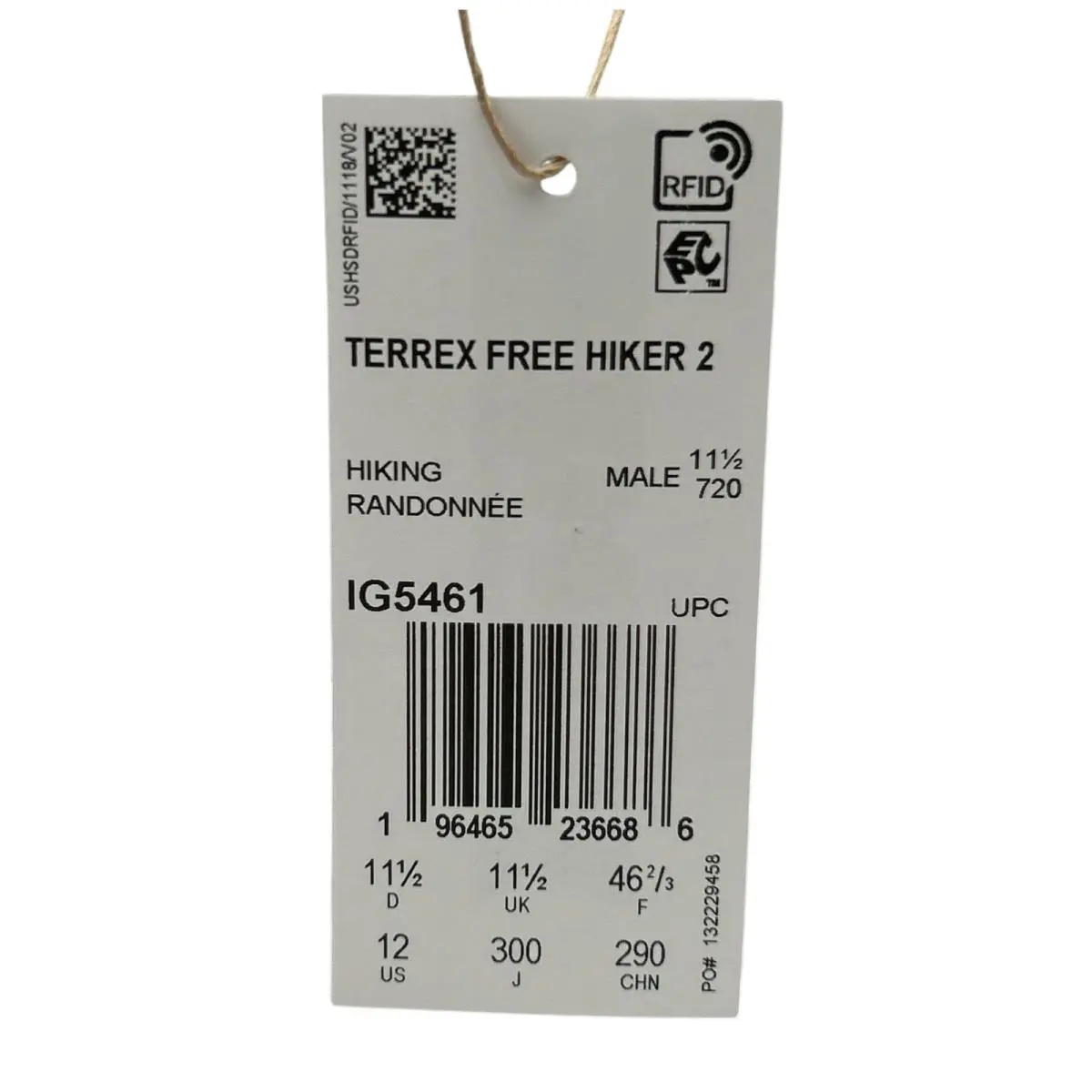Adidas shoes - Adidas Terrex Hiker - Terrex Hiker - IH0671 - Black 5