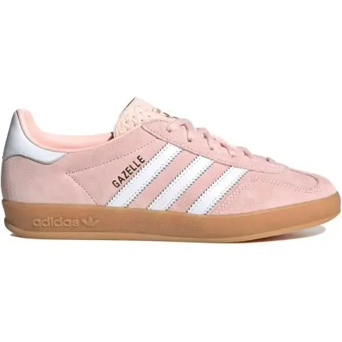 Adidas. Gazelle Indoor Women’s Sneakers Size 7 Sandy Pink White Gum