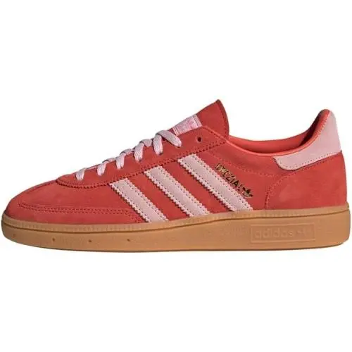 Adidas. Handball Spezial Wmns Sneakers Size 7 Bright Red Pink Gum