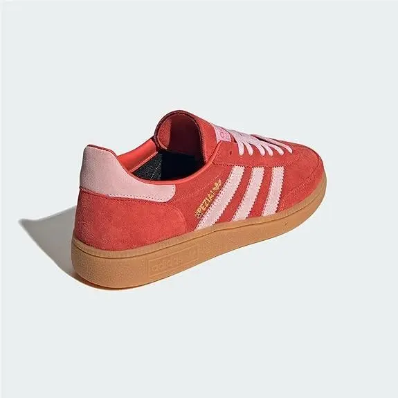 Adidas shoes - Bright Red / Clear Pink / Gum 2
