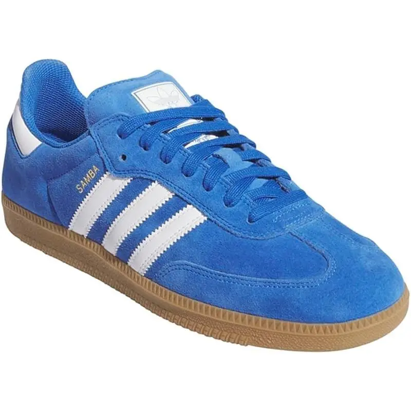 Adidas. Samba Adv Men’s Sneakers Size 6.5 Blue Bird
