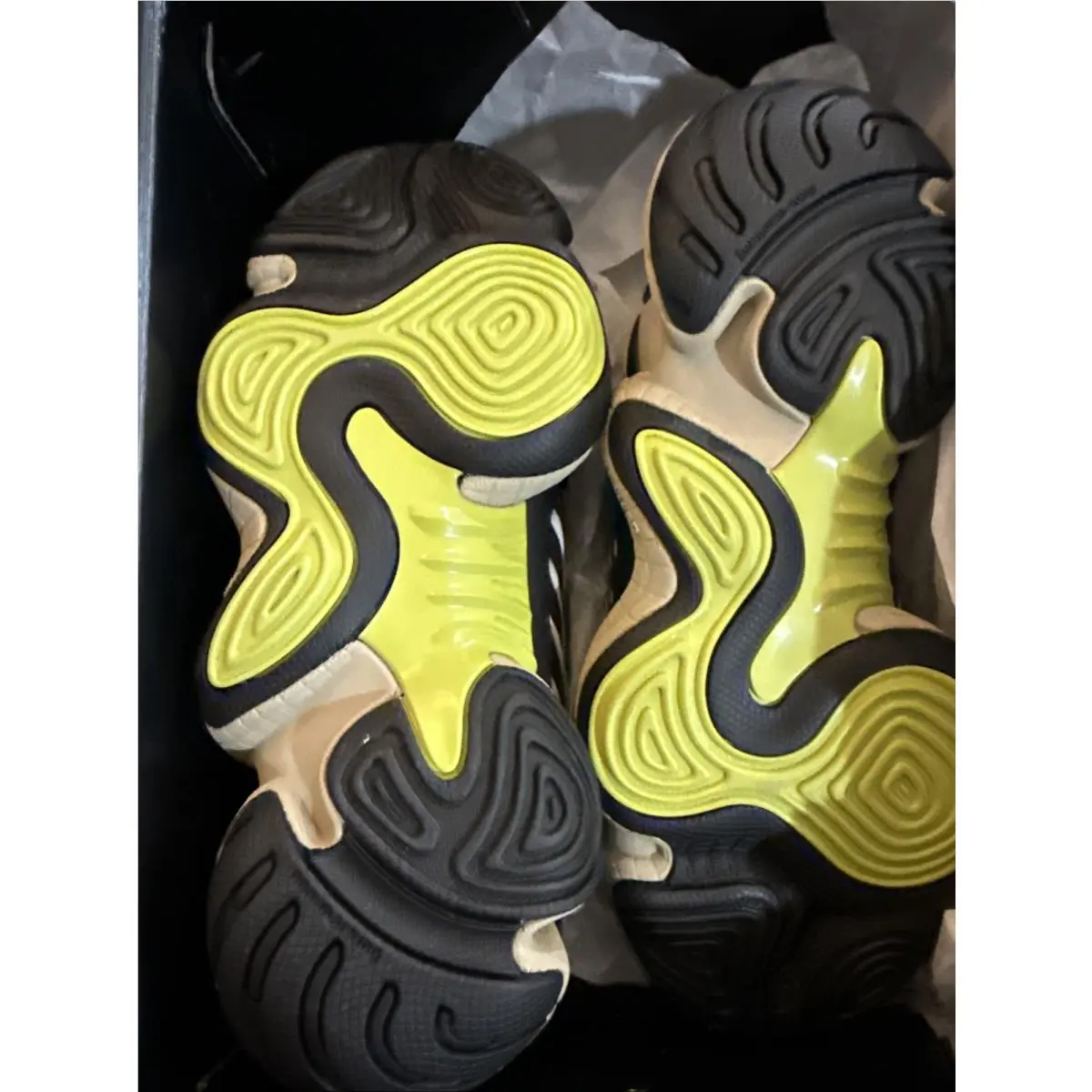 Adidas shoes - adidas Intimidation - Intimidation - Beige 1