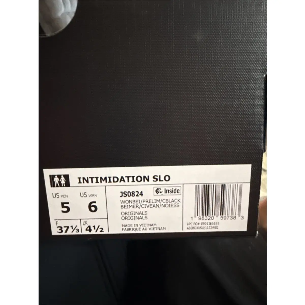 Adidas shoes - adidas Intimidation - Intimidation - Beige 2