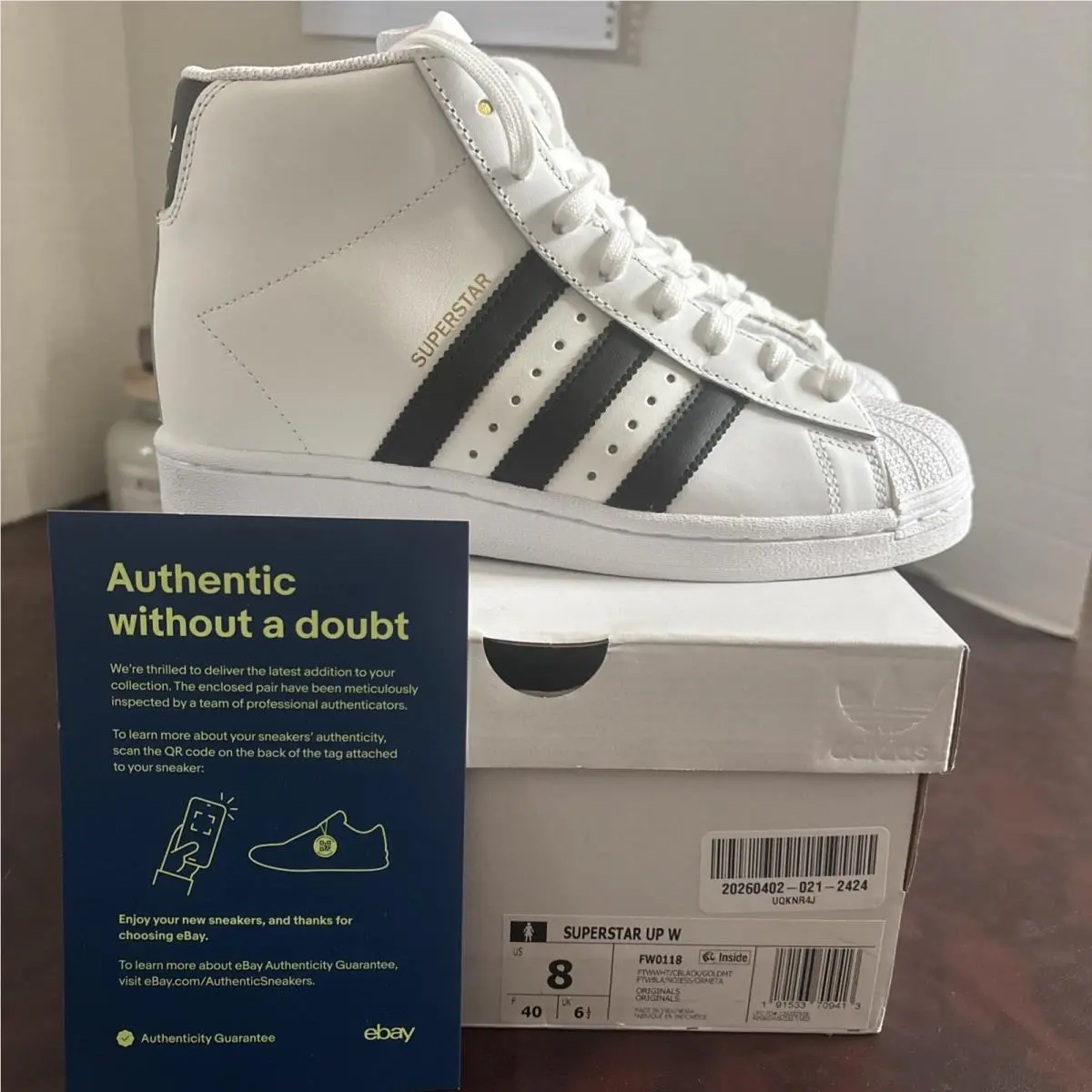 Adidas Superstar Up