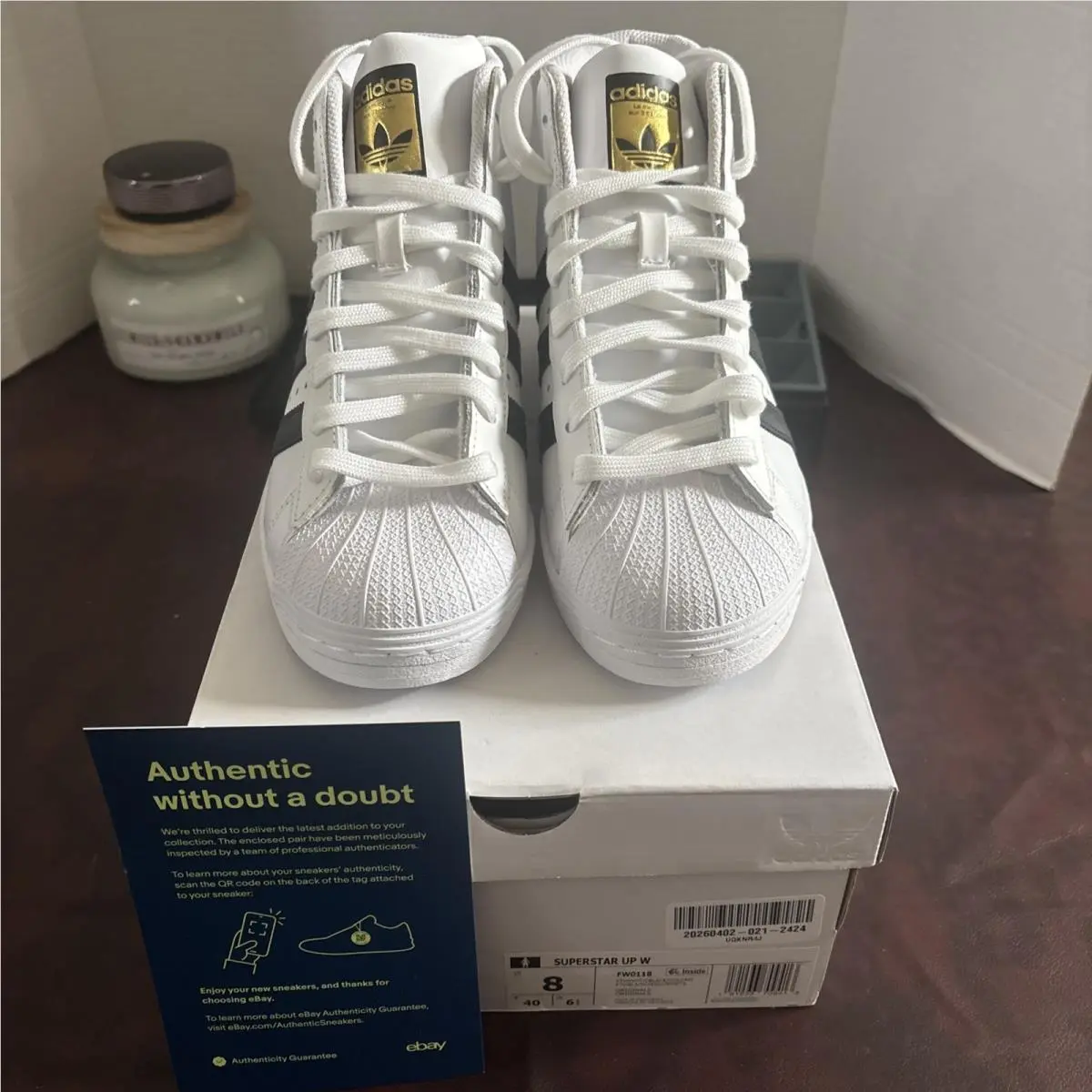 Adidas shoes - adidas Superstar - Superstar - FW0118 - White, Manufacturer: Footwear White/Core Black/Gold Metallic 0