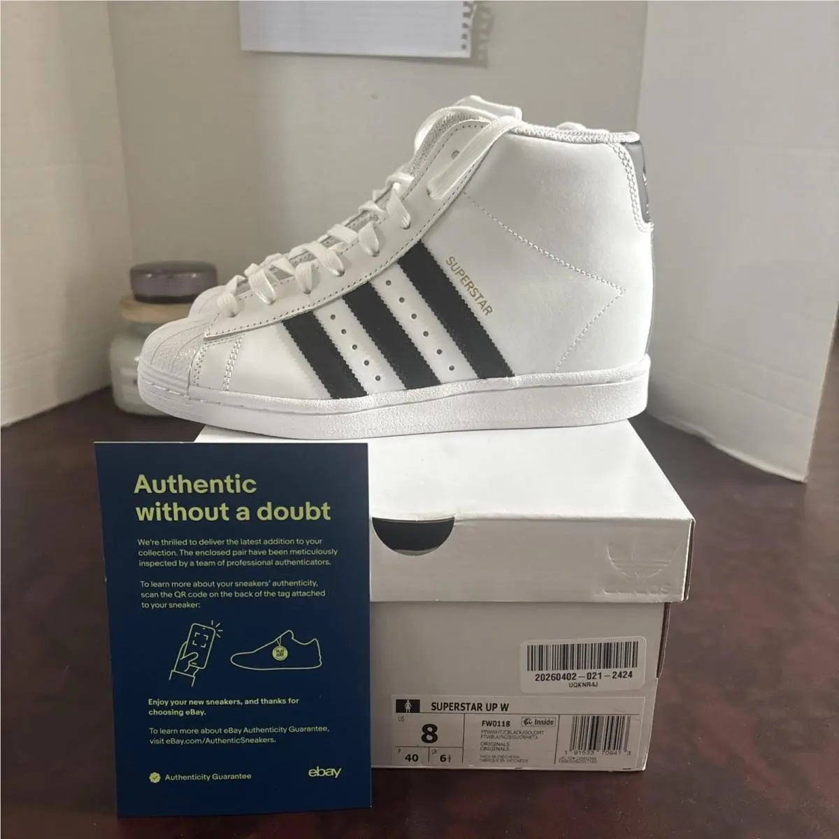 Adidas shoes - adidas Superstar - Superstar - FW0118 - White, Manufacturer: Footwear White/Core Black/Gold Metallic 1