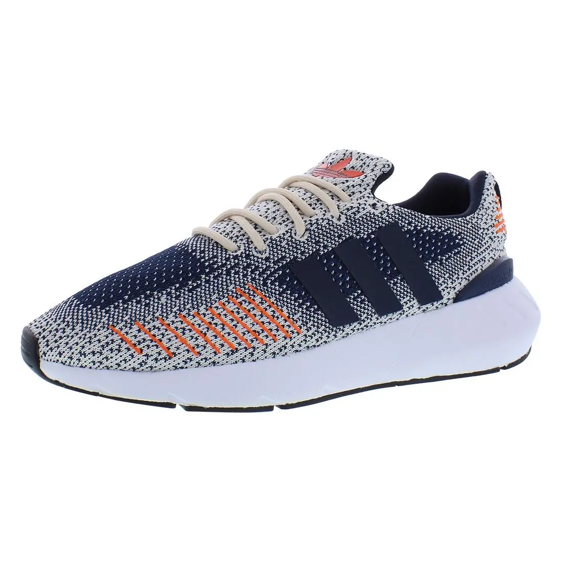 Adidas Swift Run 22 Mens Shoes Size 13.5 Color: Ecru Tint/legend Ink/solar Red