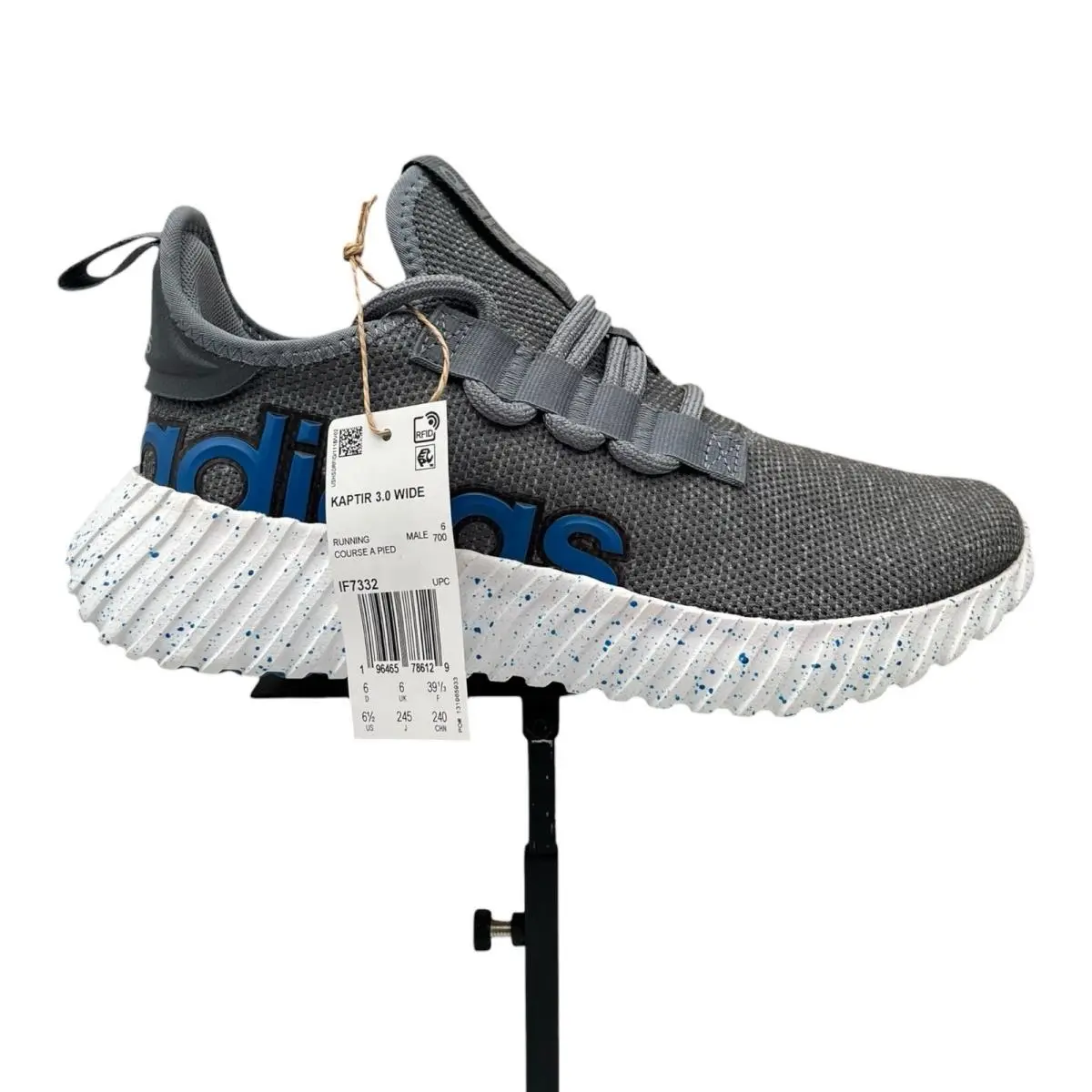 Adidas shoes - adidas Kaptir - Kaptir - IF7332 - Gray (UPC: 196465786129) 12