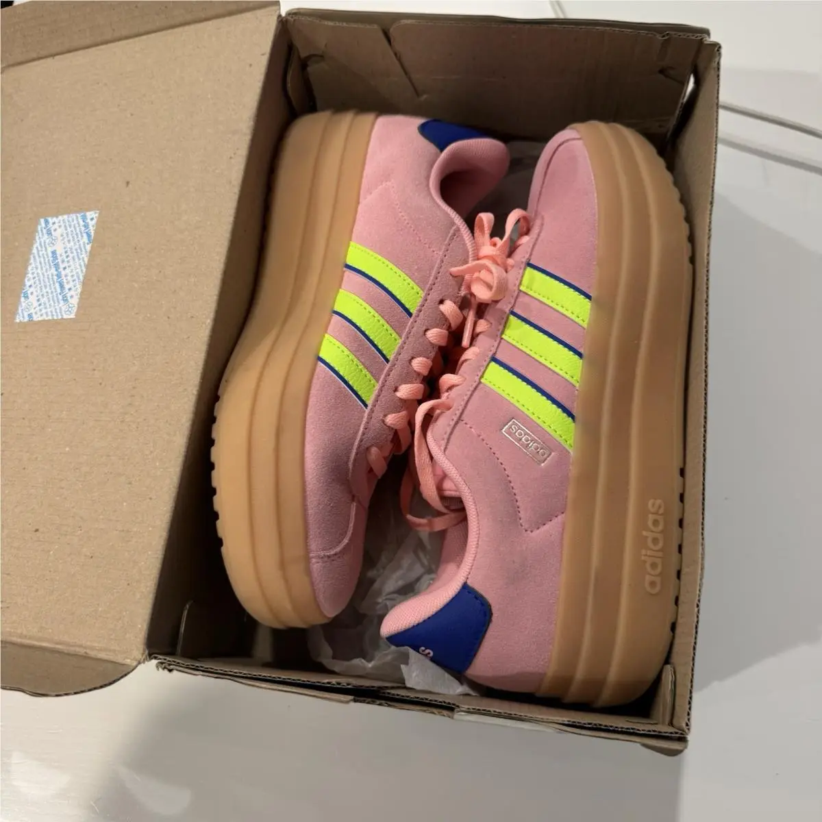 Adidas shoes - adidas Vl Court - Court - JP5068 - Pink 7