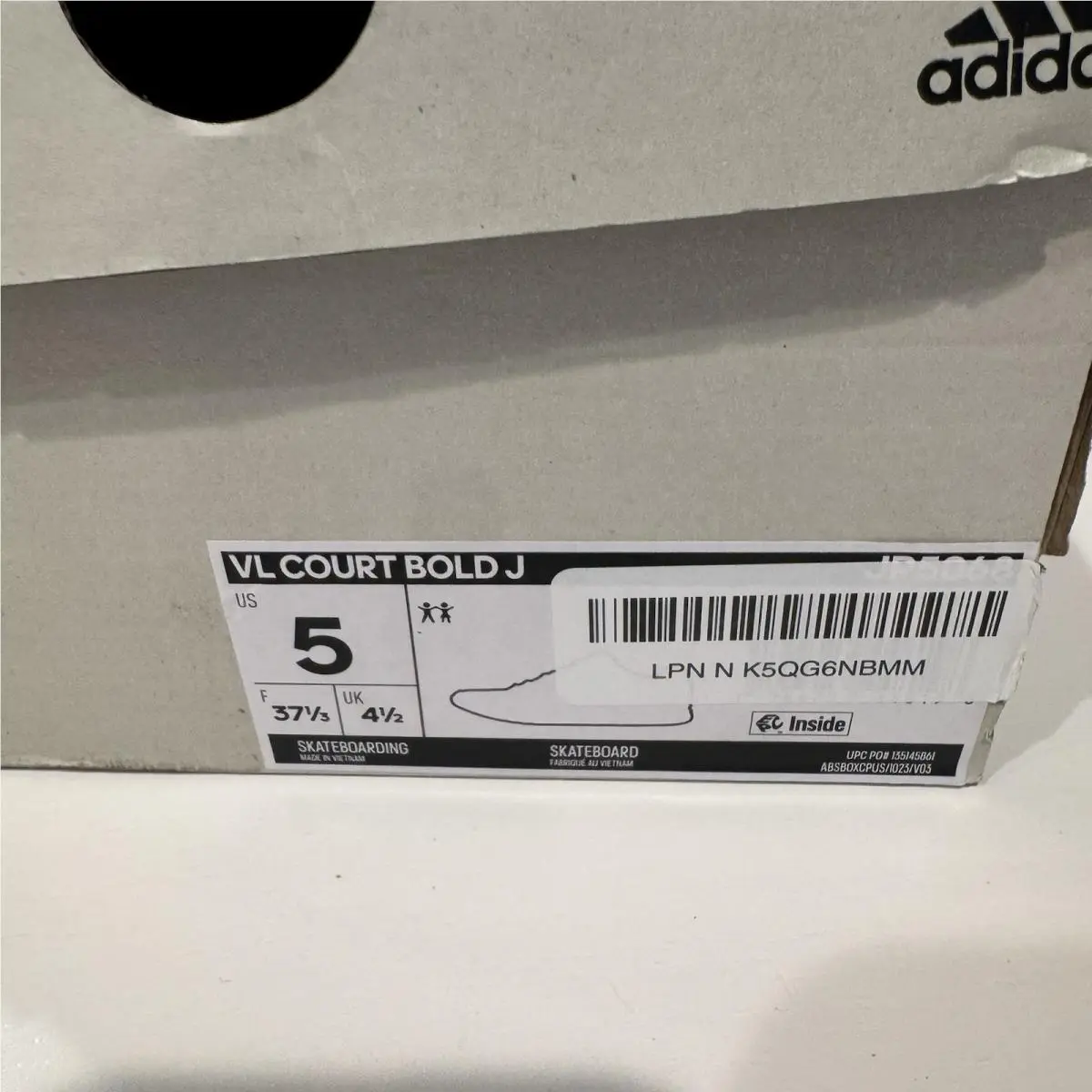 Adidas shoes - adidas Vl Court - Court - JP5068 - Pink 9