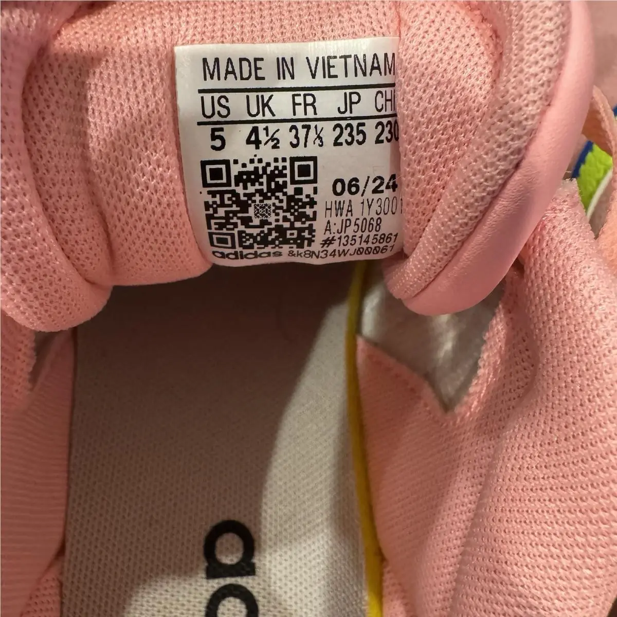 Adidas shoes - adidas Vl Court - Court - JP5068 - Pink 6