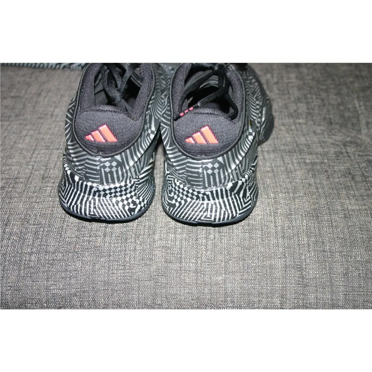 Adidas shoes - adidas Crazy - Crazy - 4289 - Black 1