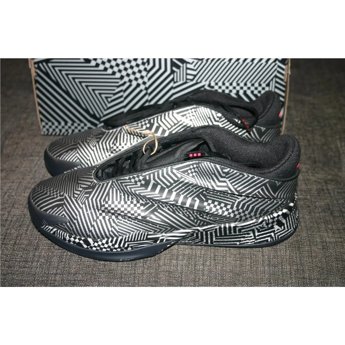 Adidas shoes - adidas Crazy - Crazy - 4289 - Black 3