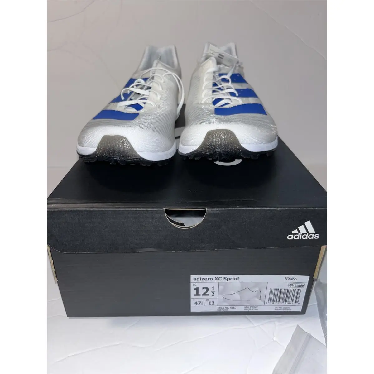 Adidas shoes - adidas Adizero - Adizero - EG8456 - White (UPC: 0191532518139) 2
