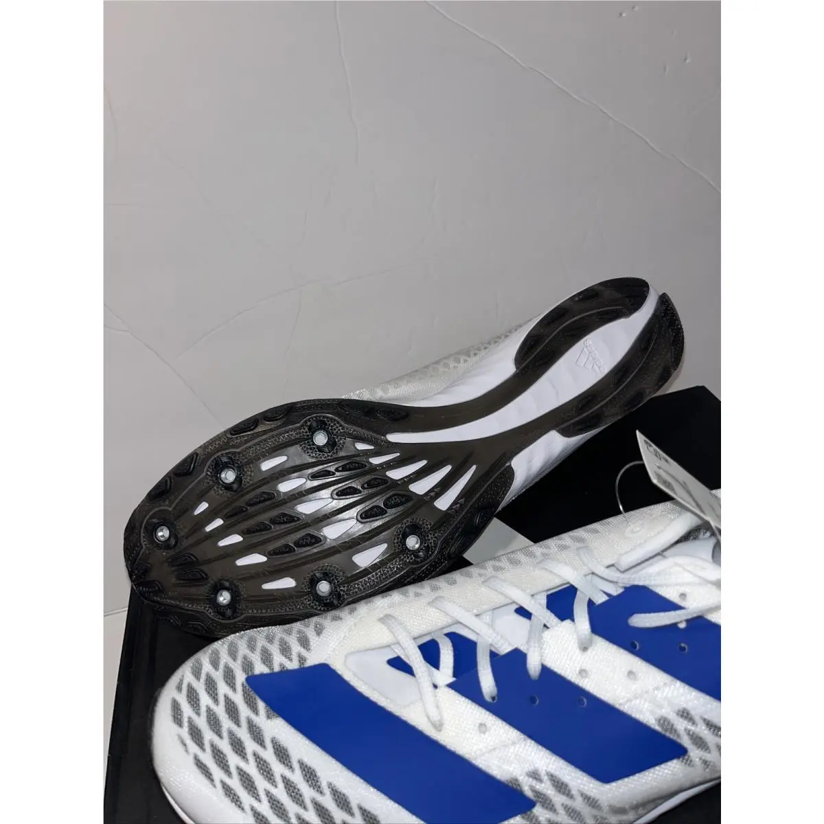 Adidas shoes - adidas Adizero - Adizero - EG8456 - White (UPC: 0191532518139) 1