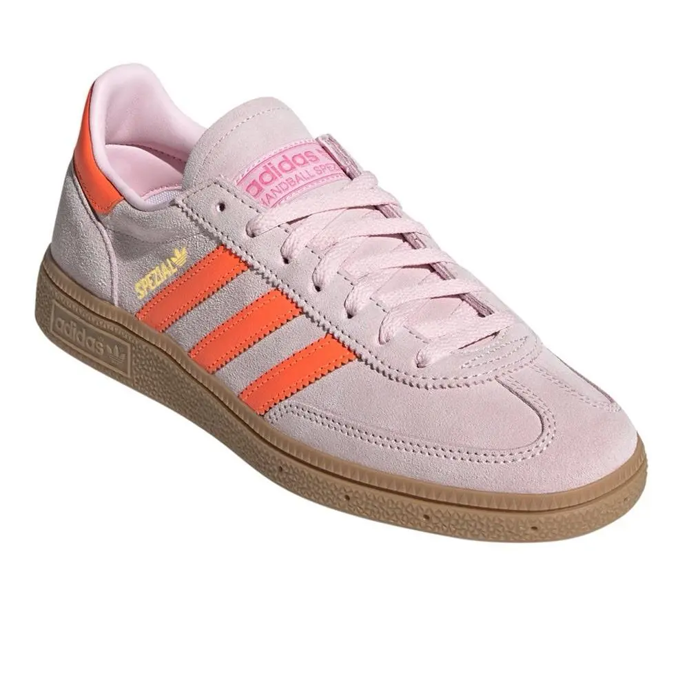 Adidas Originals Handball Spezial W ‘pink Solar Orange’ Youth Size 7.5 / 8.5 W