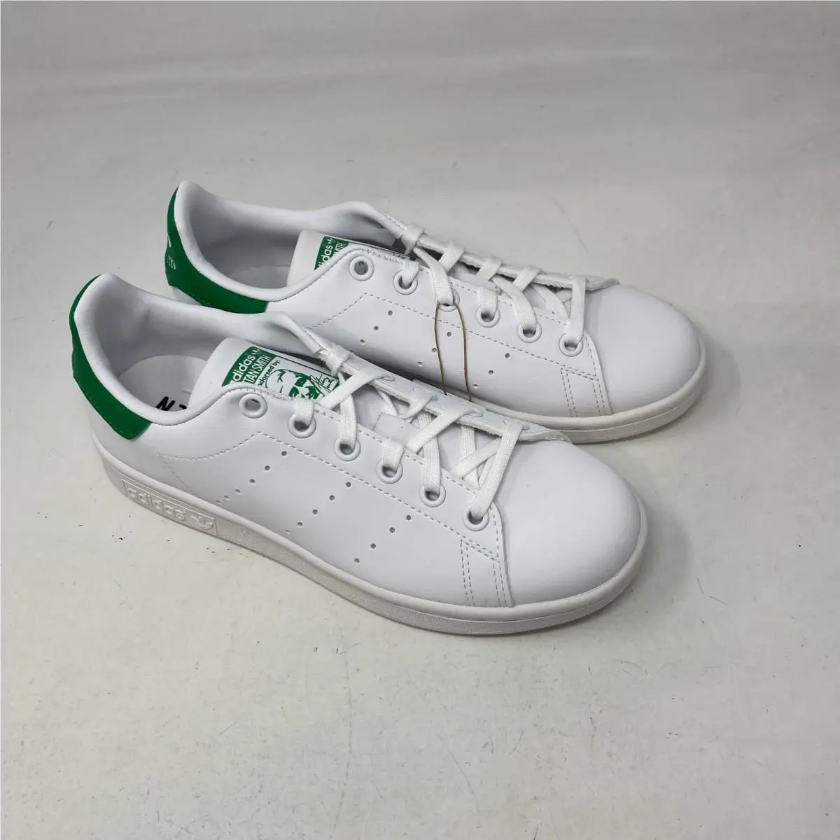 Adidas Originals Stan Smith J Youth 4Y White/green Sneakers FX7519