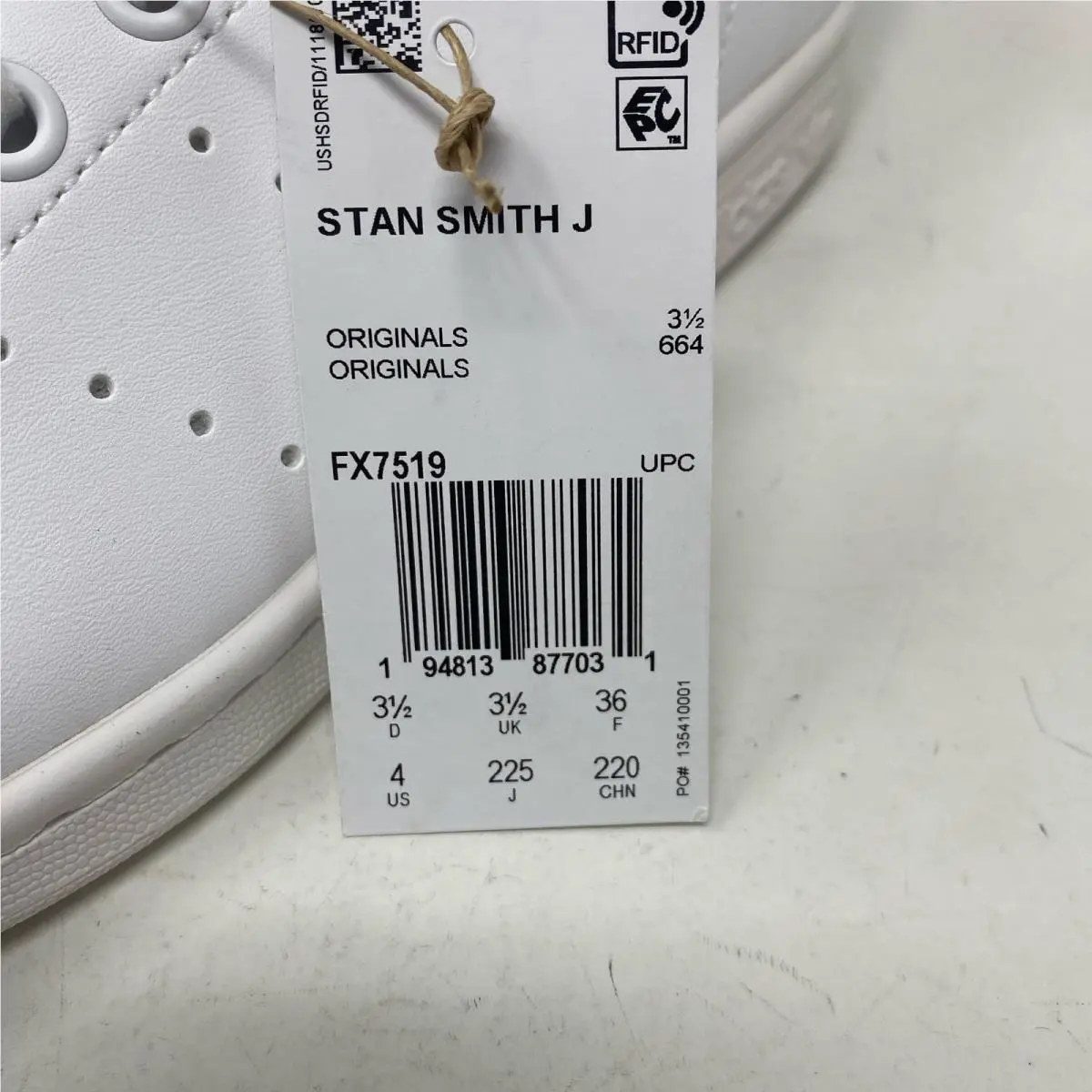 Adidas shoes - FX7519 - FX7519 - White (UPC: 194813876997) 2