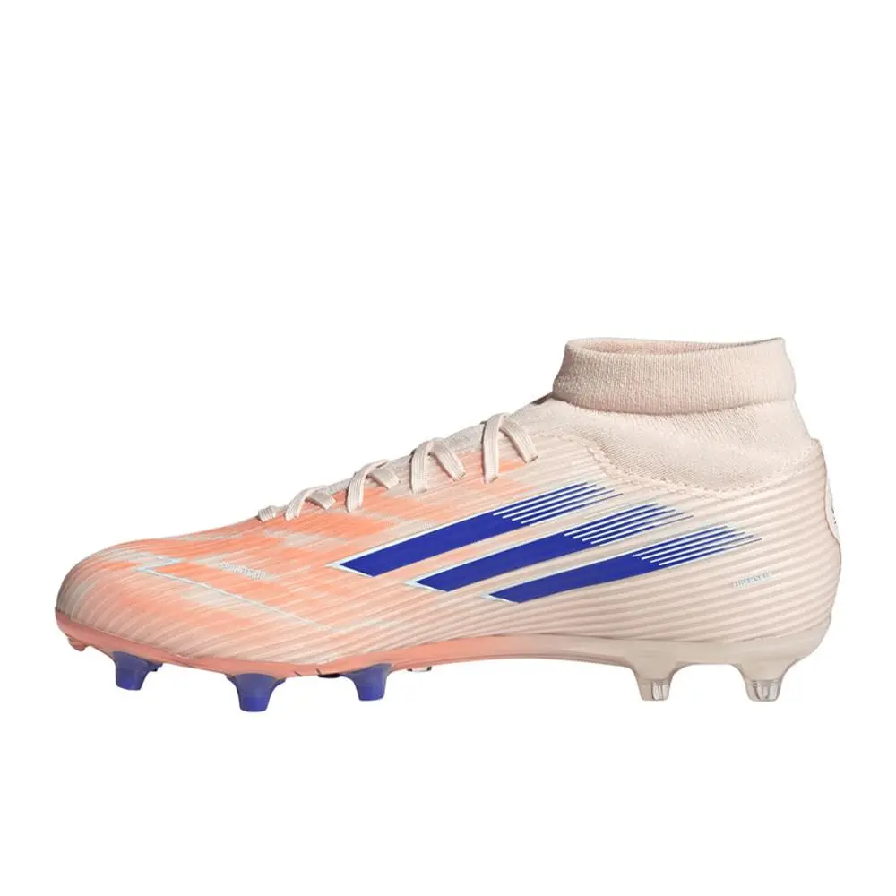 Adidas shoes - adidas F50 Sparkfusion League Firm GroundArtificial Grass Soccer - JI0011 - Blue, Orange (UPC: 197620731343) 1