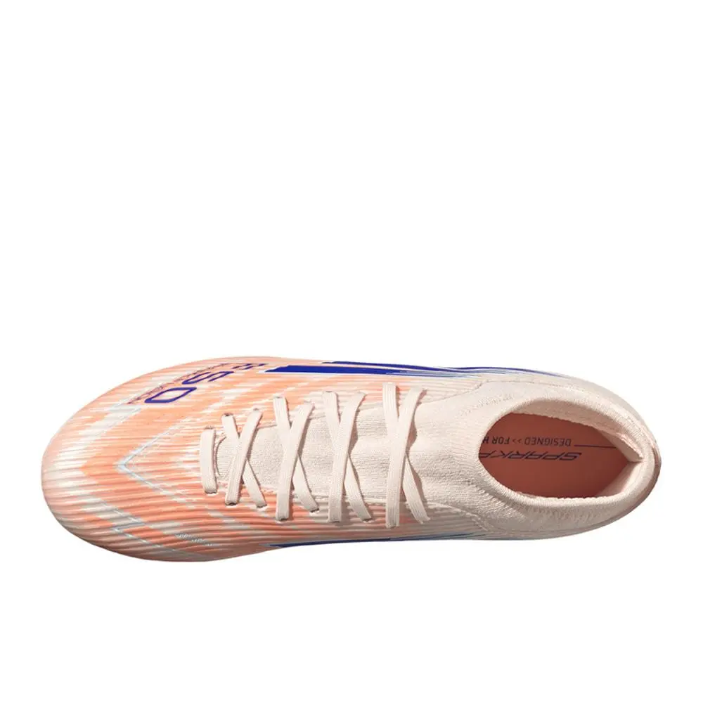Adidas shoes - adidas F50 Sparkfusion League Firm GroundArtificial Grass Soccer - JI0011 - Blue, Orange (UPC: 197620731343) 2