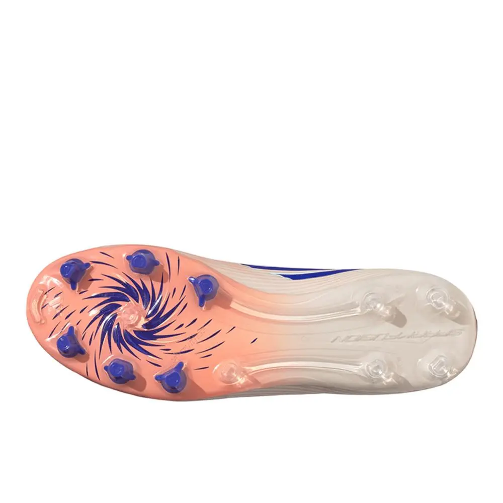 Adidas shoes - adidas F50 Sparkfusion League Firm GroundArtificial Grass Soccer - JI0011 - Blue, Orange (UPC: 197620731343) 3