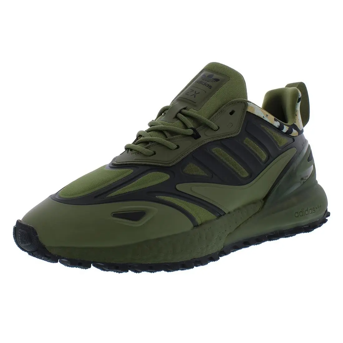 Adidas shoes - Focus Olive/Core Black/Focus Olive, Main: Green (UPC: 191984893235) 0