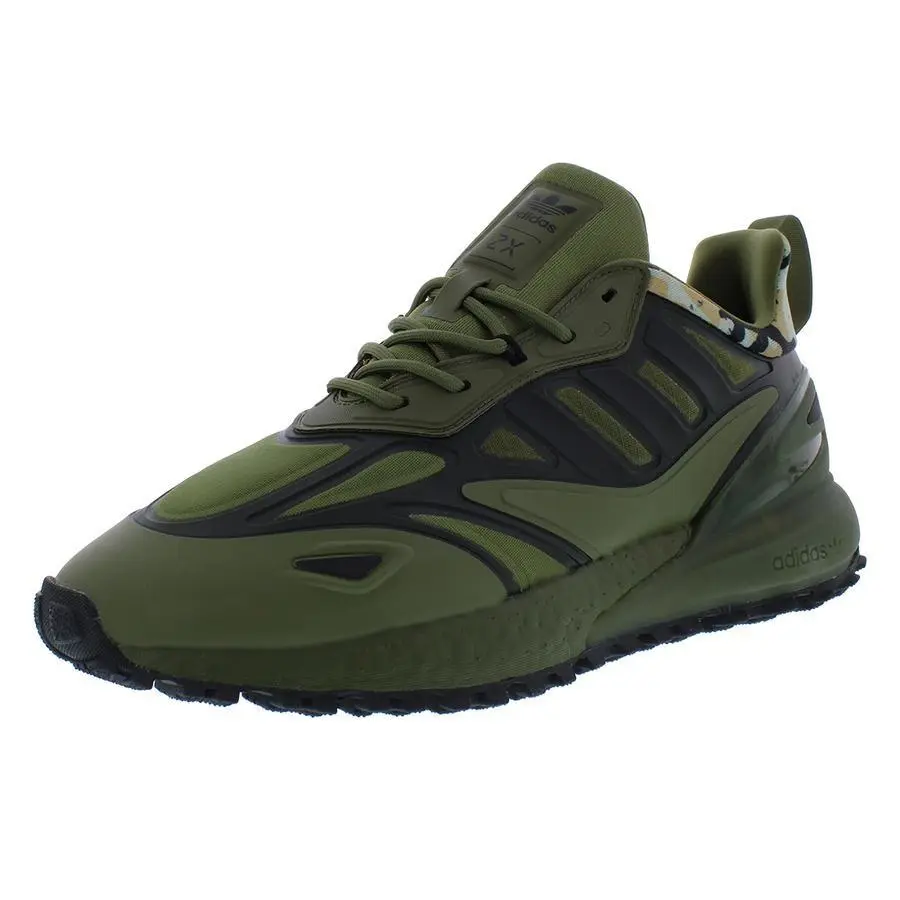 Adidas shoes - Focus Olive/Core Black/Focus Olive, Main: Green (UPC: 191984893235) 3