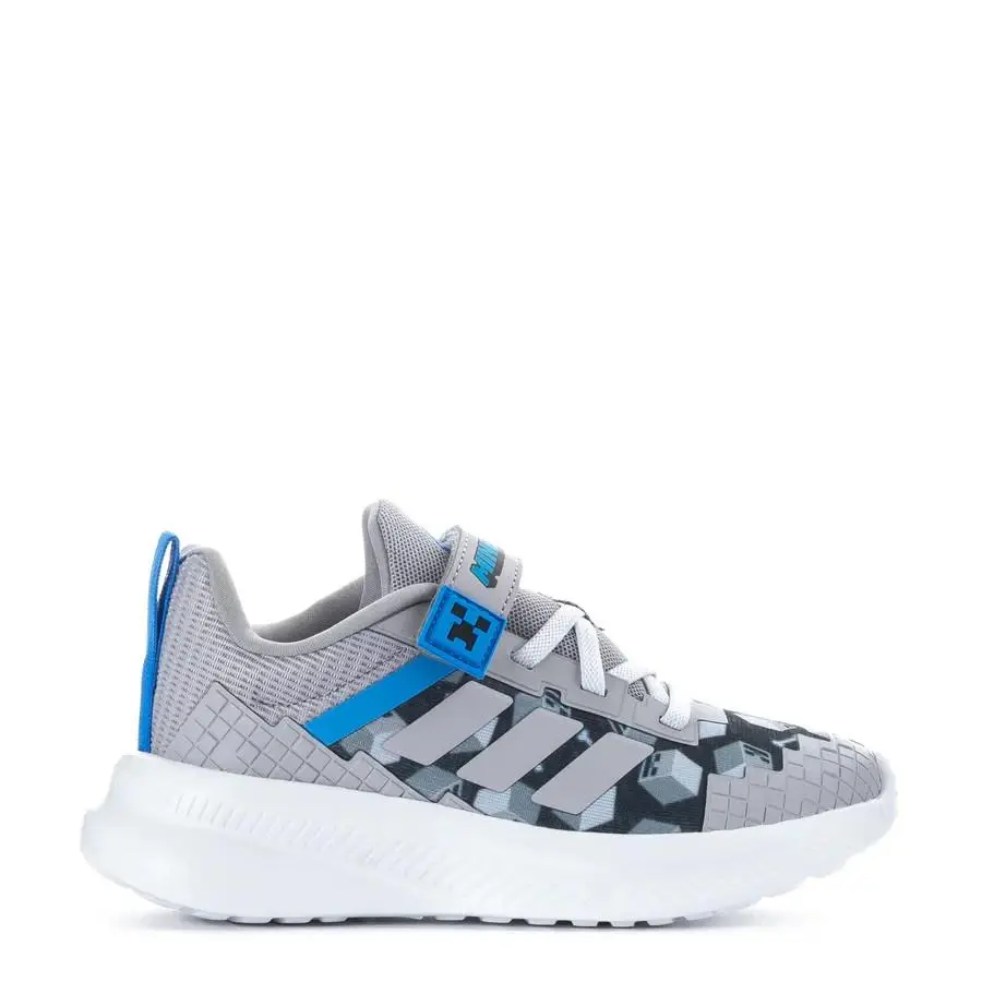 Adidas shoes - ADIDAS MINECRAFT FORTARRUN - MINECRAFT FORTARRUN - (Minecraft) Grey/Blue - JR1933 1