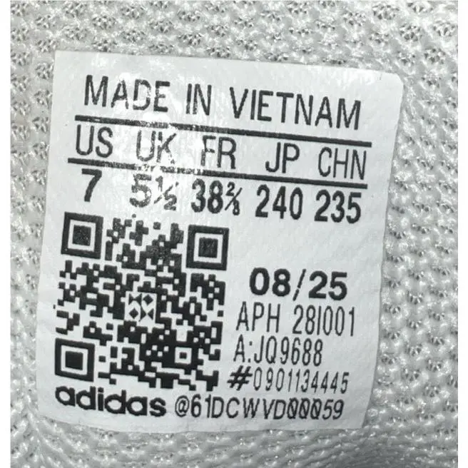 Adidas shoes - adidas Grand Court - Grand Court - JQ9688 - White/Black (UPC: 0197626489590) 6