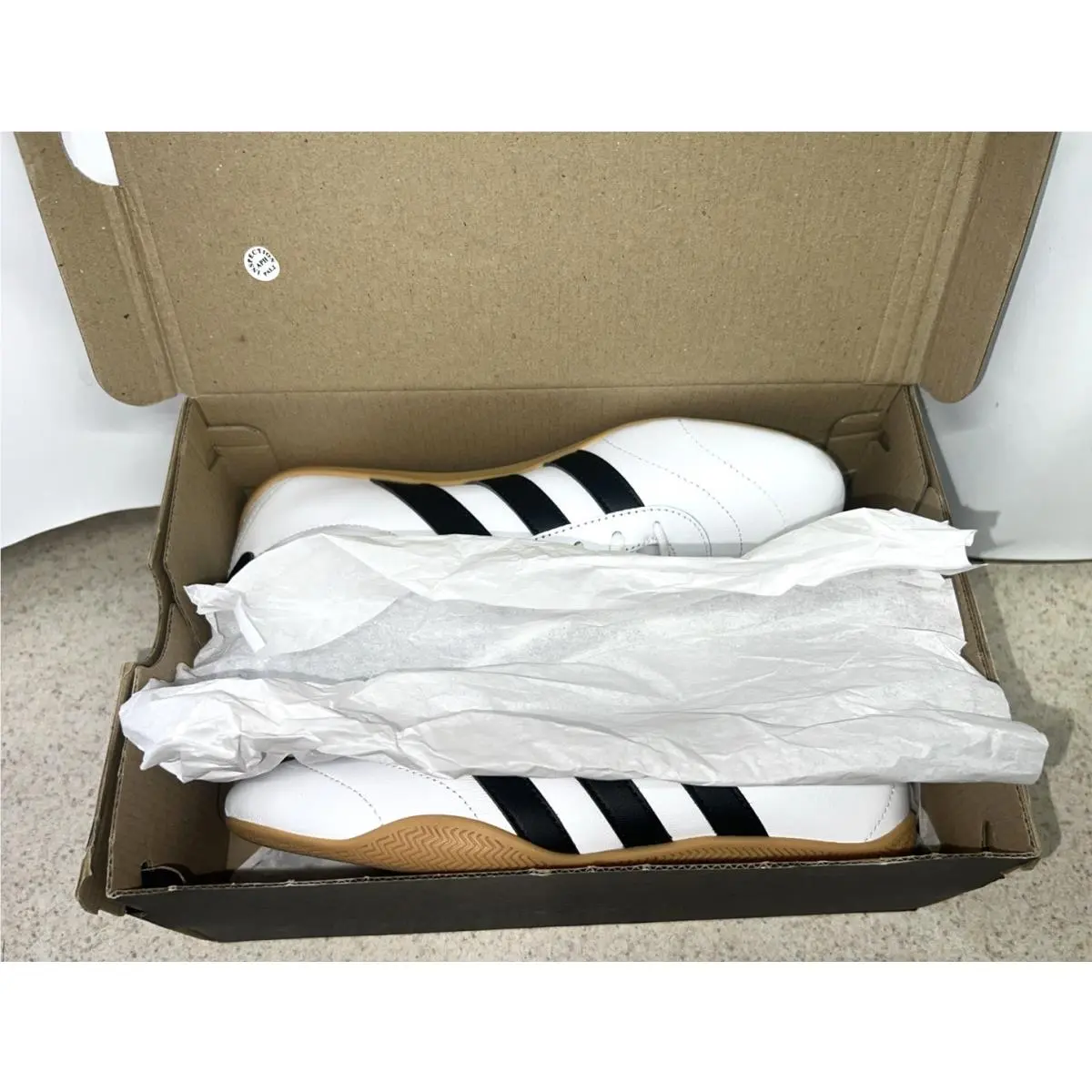 Adidas shoes - adidas Grand Court - Grand Court - JQ9688 - White/Black (UPC: 0197626489590) 8