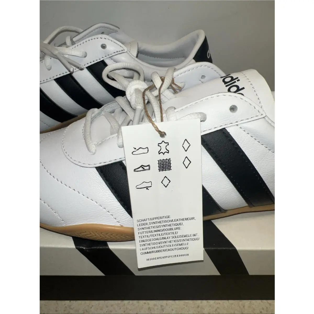 Adidas shoes - adidas Grand Court - Grand Court - JQ9688 - White/Black (UPC: 0197626489590) 1