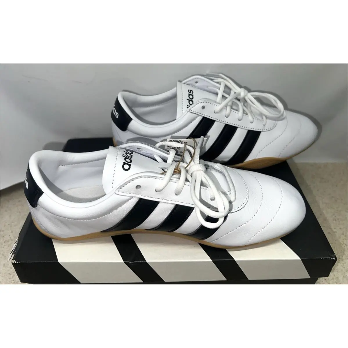 Adidas shoes - adidas Grand Court - Grand Court - JQ9688 - White/Black (UPC: 0197626489590) 2