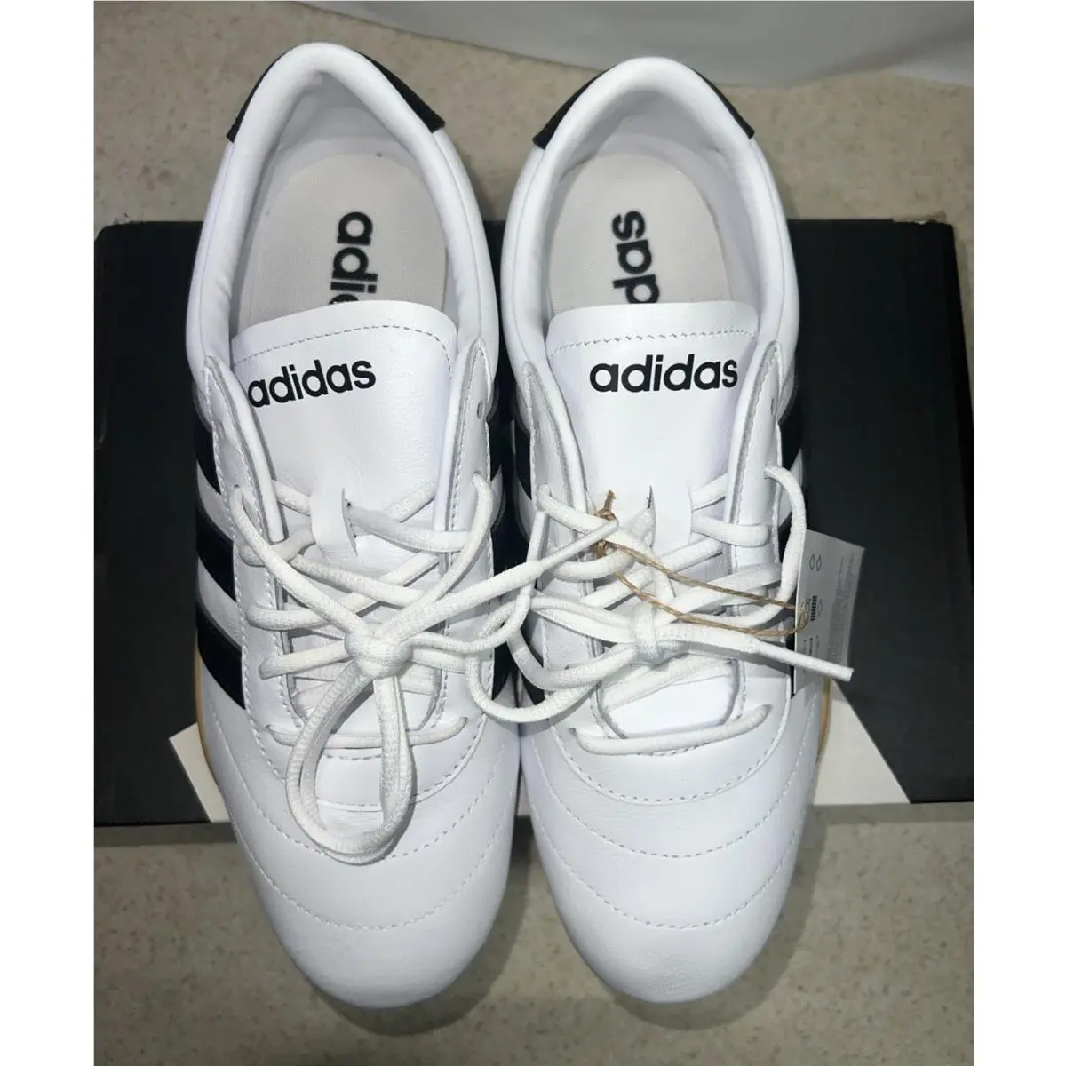 Adidas shoes - adidas Grand Court - Grand Court - JQ9688 - White/Black (UPC: 0197626489590) 4