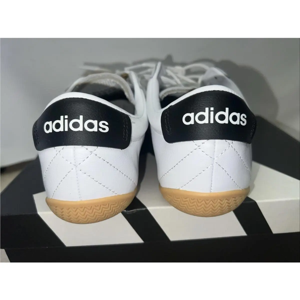 Adidas shoes - adidas Grand Court - Grand Court - JQ9688 - White/Black (UPC: 0197626489590) 5