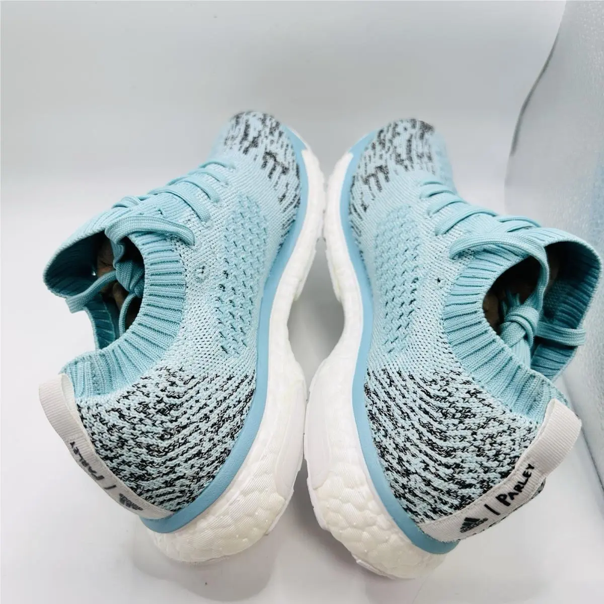 Adidas shoes - adidas adizero prime LTD - adizero prime LTD - AQ0201 - Aqua/White/Black 3
